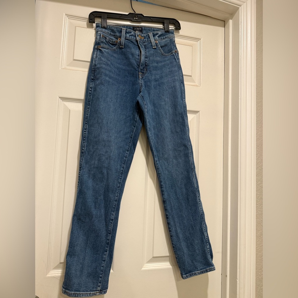 J. Crew Curvy Classic Vintage Jeans 24